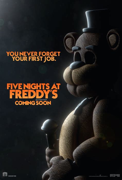 Five nights at freddy's movie poster. Things To Know About Five nights at freddy's movie poster. 